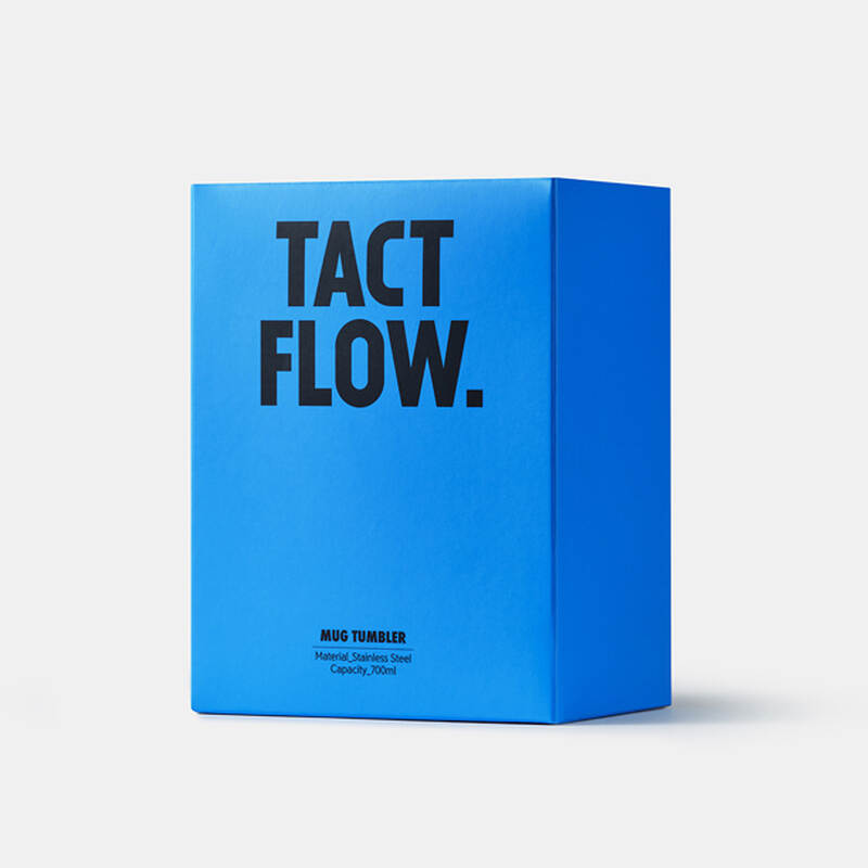 B&igrave;nh giữ nhiệt Mug TACTFLOW &ndash; 700ml &ndash; Trắng &ndash; TFB201WHITE, , large image number null